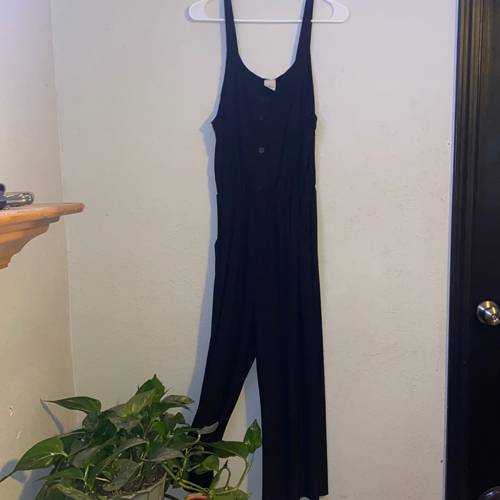 XXl black pant romper